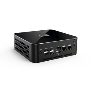 Mạnh mẽ A-MD r-yzen R9 6900hx chơi game mini PC 8 lõi 16 chủ đề 3.3GHz lên đến 4.9Ghz 2 * DDR5 2 * M.2 NVMe Dual Hiển thị Fan PC - Product Image 5