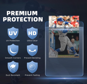 Services d'Impression de Logo sur Mesure pour Porte-Cartes Rigides Transparents et Toploaders Semi-Rigides Personnalisés pour Votre Marque - Product Image 3