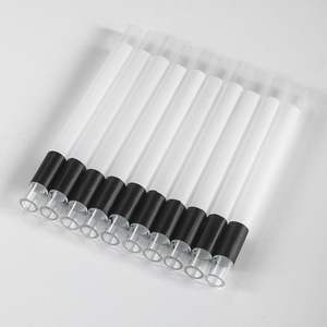 Papiers à rouler pré-roulés blancs raffinés Custom Brand 109 avec embout en papier, boîte en vrac de 64 pièces par étui - Product Image 3