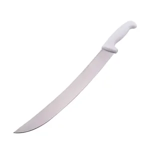 14-Inch Stainless Steel Kitchen Knife Meat Slicing Butcher Knife