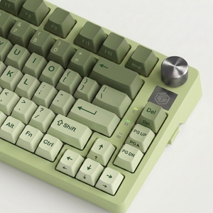 75-<b>Key</b> 2.4Ghz Wireless RGB Backlit Gaming Laptop Keyboard With <b>USB</b>-C/3.0 Interface Low Latency Programmable <b>Keys</b> for PC/Mac 75 K - Product Image 4
