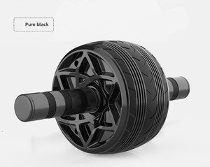 Nhà phòng tập thể dục sinh thái thân thiện <span class=keywords><strong>ABS</strong></span> tự động phục hồi <span class=keywords><strong>ABS</strong></span> bánh xe cho nam giới và phụ nữ bụng giảm béo Thiết bị tập thể dục - Product Image 5