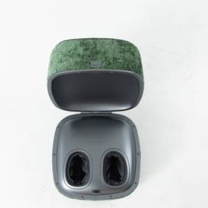 2025 eléctrico Shiatsu pie pierna masajeador calefacción vibración presión de aire máquina de masaje bola rodillo masajeador de pies - Product Image 1