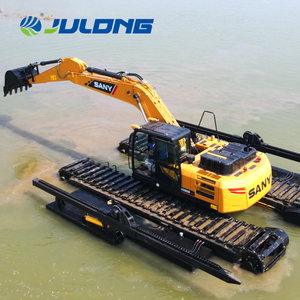 Escavatore anfibio per tutte le stagioni di durata per il progetto di costruzione di canali di scavo fluviali - Product Image 4