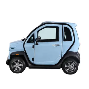 EEC approved street legal 2 seater mini ev electric smart car with high quality