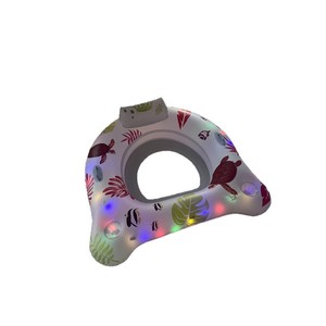Chaise longue <span class=keywords><strong>gonflable</strong></span> en PVC en forme de U pour adultes avec bande lumineuse LED 120x130cm, siège <span class=keywords><strong>lumineux</strong></span> pour <span class=keywords><strong>piscine</strong></span> - Product Image 5