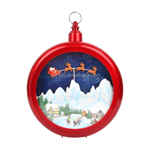 Hot Selling LED <b>Light</b> Christmas <b>Tree</b> Pendant Creative Shop Window Display for Cross-Border New Year Decorations - Product Image 4