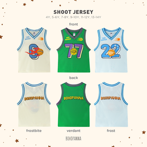 Camiseta de baloncesto ligera para niños que ofrece un estilo deportivo, cómoda de llevar y con movimiento flexible para entrenamientos y partidos. - Product Image 5