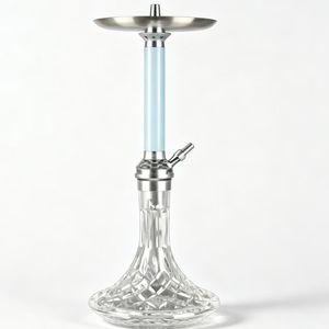 Juego de Fumar Shisha de Acero Inoxidable de Alta Calidad, Edición Aeon 4, 48 cm, Venta al Por Mayor - Product Image 2