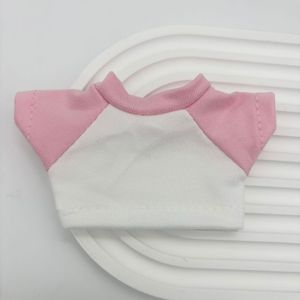 <span class=keywords><strong>Ropa</strong></span> para Muñecas al por Mayor VTU, Camiseta de Manga Corta para Muñecas de 17 cm, Camisetas Lisas Labubu para Labubu V123 - Product Image 3