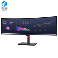Moniteur PC de Bureau et Portable Lenovo ThinkVision P49w-30 Incurvé Ultra-Large de 49 Pouces pour Usage Professionnel et Gaming