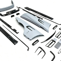 Kit carrosserie en fibre de carbone sèche style M pour Rolls-Royce Wraith, conversion de pare-chocs, pièces automobiles, kit carrosserie