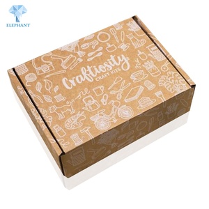 Boîte d'emballage en papier kraft ondulé de qualité supérieure, prix de gros personnalisé - Product Image 3