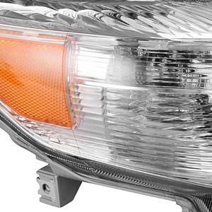 Phare hybride pour Toyota Camry, ensemble de phares, boîtier chromé, projecteur ambre, 2010 — 2011, neuf - Product Image 5