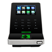 ZKT F22 Software libre Seguridad inteligente ZK Wifi Biométrico Huella digital Cerradura de puerta Control DE ACCESO Tiempo Asistencia Lector Máquina