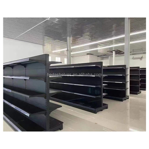 Estanterías de Supermercado Resistentes, Multifuncionales, de Doble Cara, Venta Directa de Fábrica, Precio Económico para Tiendas de Abarrotes - Product Image 2