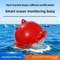 Pelampung Apung Model Bola untuk Pemantauan Kecepatan dan Arah Arus Laut, Penanda Pelacakan Pencarian dan Penyelamatan