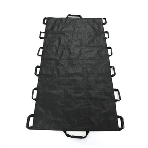 Brancard de sauvetage à usage unique en non-tissé pour le transfert de patients et le transport de corps, pour une manipulation sécurisée des patients et des défunts - Product Image 2