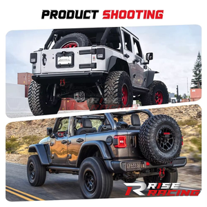 RISE Prix abordable Attache de remorque en acier au carbone avec anneau en D, accessoires de <span class=keywords><strong>attelage</strong></span> et support de manille pour Jeep - Product Image 5