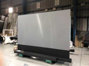 120inch alr cbsp Chất liệu màu xám UST động cơ tầng tăng Màn hình máy chiếu cho siêu ngắn ném máy chiếu - Product Image 5