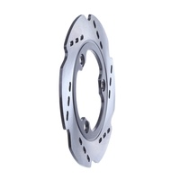 Disque de frein arrière 202 mm à prix d'usine pour moto TVS APACHE RTR 160 180 4V