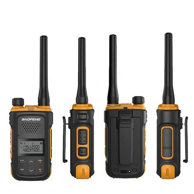 Walkie Talkie Baofeng UV-12 Dual Band Two Way Radio Portable Woki Toki Uhf Vhf