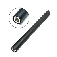 Antenne de routeur modem WiFi 4G extérieure à gain élevé 5dBi, antenne cellulaire omnidirectionnelle en caoutchouc 4G LTE SMA-mâle étanche 700-2700 MHz