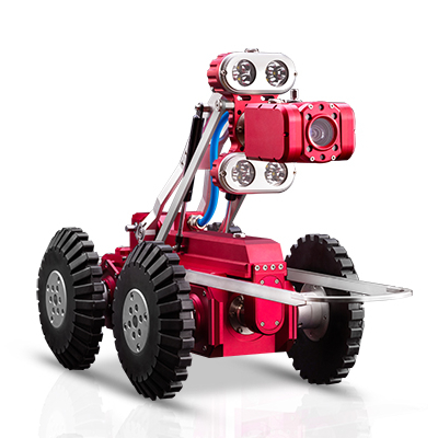 Промышленный Видеоскоп Инспекционная камера робот