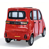 BAIMA Mini Coche Eléctrico de 4 Ruedas de Baja Velocidad para Adultos, 50 km/h Velocidad Máxima, 4 Plazas, Batería de Plomo-Ácido de 1000W en Venta