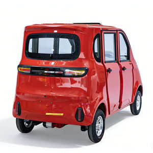 BAIMA <span class=keywords><strong>Mini</strong></span> Coche Eléctrico de 4 Ruedas de Baja Velocidad para Adultos, 50 km/h Velocidad Máxima, 4 Plazas, Batería de Plomo-Ácido de 1000W en Venta - Product Image 3