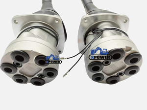 อะไหล่เครื่องขุด SK200-7 SK200-5 SK200-6 SK200-8อะไหล่ไฮดรอลิกจอยสติ๊กชิ้นส่วนไฮดรอลิก - Product Image 4