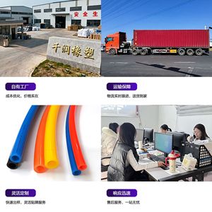 Qianrun Tpu Pipe Transparent Flexible Hose For Powder Liquid Conveying High Pressure Industrial Use - Product Image 4