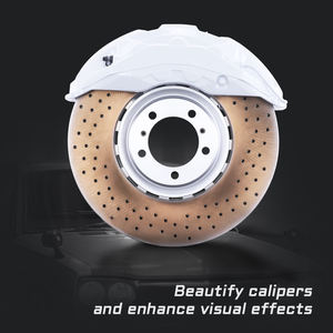 Frenos hidráulicos Big 10 Pot Auto Brake Calipers 420mm 440mm para BMW Lixiang Porche <span class=keywords><strong>Tycan</strong></span> Panamera - Product Image 5