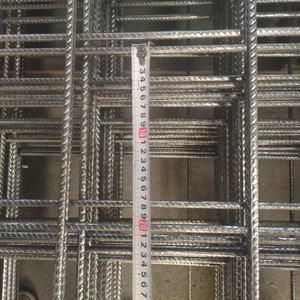 Varilla Corrugada Soldada BRC, Malla de Alambre de Construcción de Hierro Bajo en Carbono A252 SL82 SL92 50x50 100x100, Servicio de Corte - Product Image 5