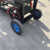 Conveyor à bande transporteuse mobile PE 200x300 à longue durée de vie pour concasseur à mâchoires, idéal pour les sites miniers au Honduras et en Jamaïque – Ventes