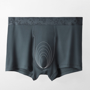 Wholesale <strong>Boxers</strong> for Men Own Design with Opening for Summer Casual Wear - Product Image 3