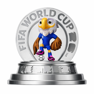 Produit Officiel Sous Licence Coupe du Monde <span class=keywords><strong>FIFA</strong></span> 2026 – Ensemble Souvenir Mascotte 3 Pièces Zayu, Maple et Clutch – Figurines en Plastique de 15 cm avec Boîte - Product Image 2