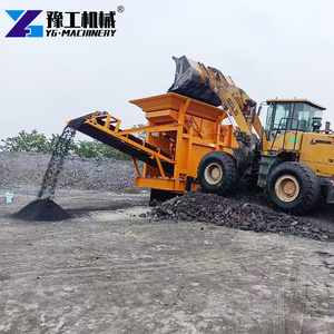 Di động đá di động nghiền và sàng lọc sử dụng di động di động nhà máy nghiền để bán xách tay máy nghiền đá cho vàng KHAI THÁC MỎ - Product Image 5