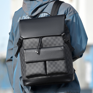 <span class=keywords><strong>Sac</strong></span> <span class=keywords><strong>à</strong></span> <span class=keywords><strong>dos</strong></span> pour ordinateur portable <span class=keywords><strong>vintage</strong></span> de grande capacité pour les voyages d'affaires en plein air, <span class=keywords><strong>sac</strong></span> <span class=keywords><strong>à</strong></span> <span class=keywords><strong>dos</strong></span> pour hommes - Product Image 2