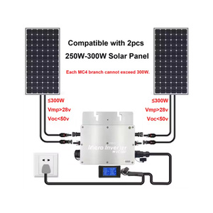 <span class=keywords><strong>MicroInverter</strong></span> solare di alta qualità 600W 1200W 2400W 2800W sulla griglia monofase Micro Inverter per balcone sistemi PV - Product Image 5