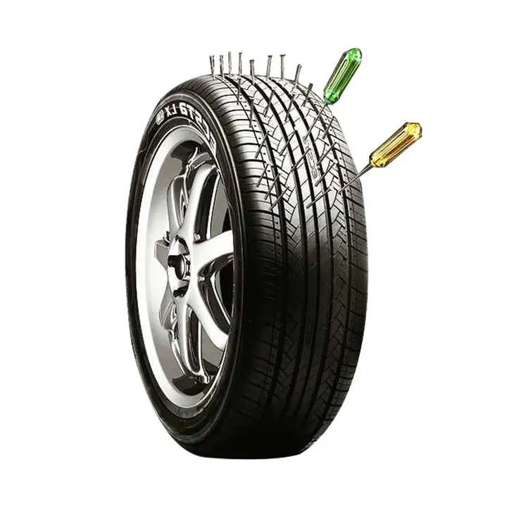 LOAKE Sporty Autosellado Neumáticos DE SEGURIDAD Radial Tubeless Comfort Auto Neumáticos neumáticos de coche