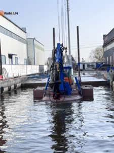 Amfibi Çok Amaçlı Gemi, Tarak Makinesi, İskele Temizleme Gemisi - Product Image 2