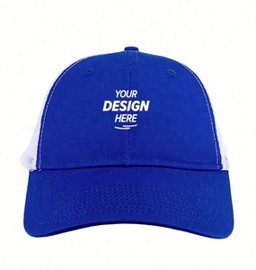 Custom 6-Panel Mesh Trucker <b>Hat</b> with 3D Embroidery Hip Hop & Y2K Fashion Style <b>Corduroy</b> Canvas Material for Winter Low MOQ - Product Image 2