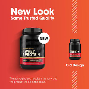 Directo de fábrica Gold <span class=keywords><strong>Whey</strong></span> Protein Powder Double Rich Chocolate 24g Protein 29 Porciones Suplemento deportivo - Product Image 4