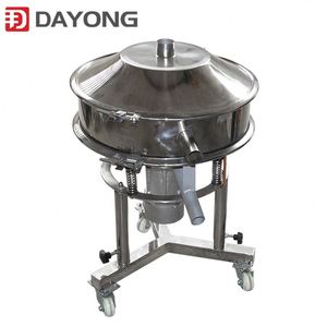 Stainless Steel Vibrating Screen Machine Ceramic Powder Sieve <b>Motor</b> Core Component for Liquid & Chemical Powder - Product Image 6