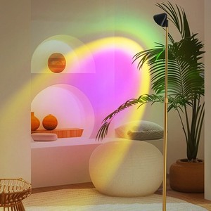 Floor Lamp Led <b>Light</b> Source Adjustable Height Reading Lamp For Living Room Bedroom Decorative <b>Lighting</b> - Product Image 3