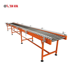 Ya-va makaralı konveyör sistemi konveyör rulo yerçekimi silindiri taşıma - Product Image 2