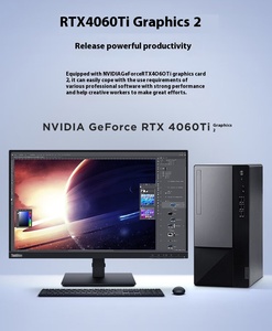 I7-14700 de marque d'origine RTX5060 8GCarte graphique 32G 1 To SSD DDR5 Lenovo T4900k Ordinateur Machine de jeu Ordinateur de bureau - Product Image 5