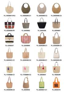 Bolso Tote de Cuerda PP Marrón Hecho a Mano, Tejido Abierto, Ligero, Convertible a Bandolera para Mujer, Playa, Compras, Regalo, ODM - Product Image 4