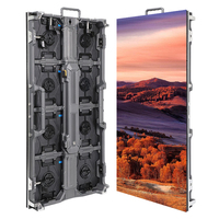 Écran LED publicitaire extérieur étanche P2.6 P2.97 P3.91 grand format, panneau d'affichage numérique LED sur pied